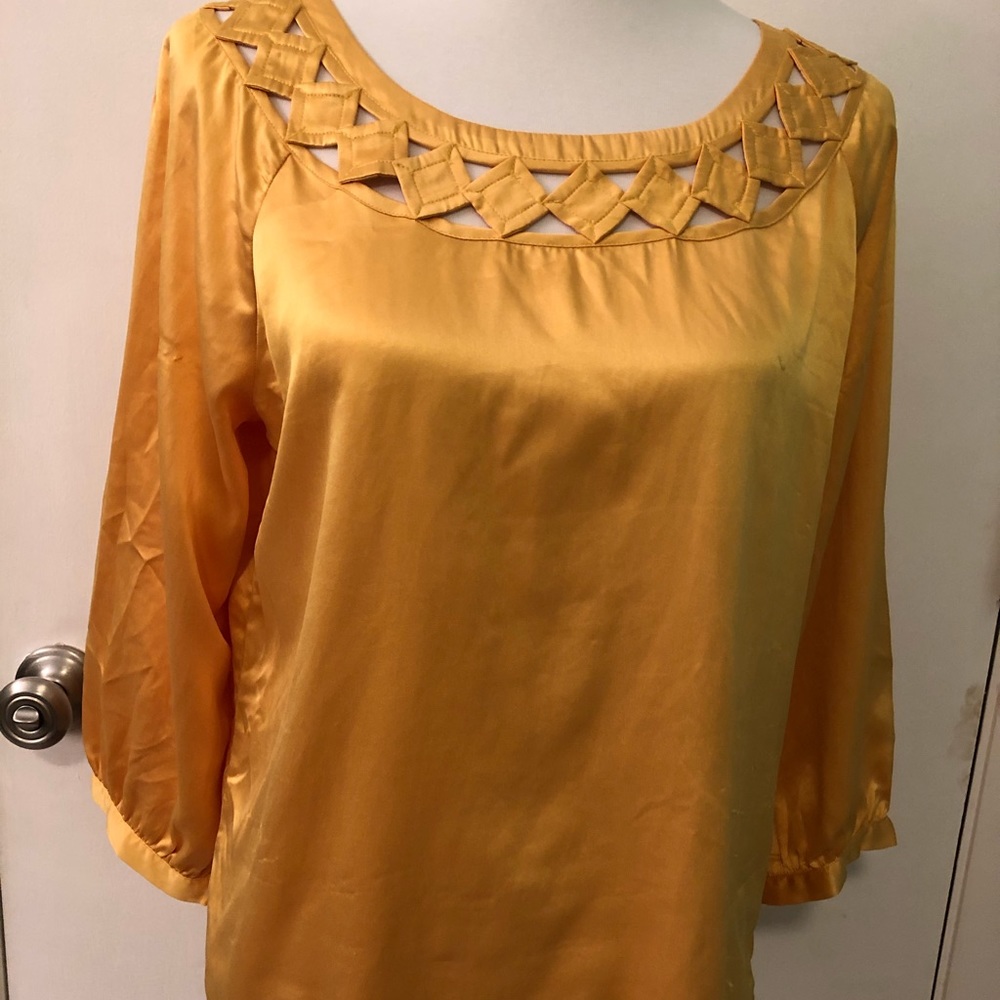 Banana Republic 3/4 sleeve blouse